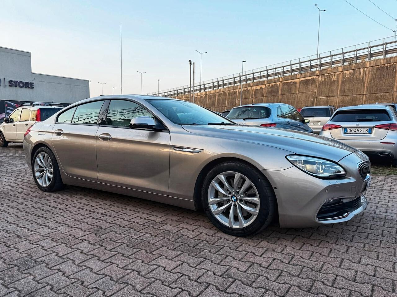 Bmw 640d xDrive GranCoupé IVA ESPOSTA INCLUSA PREZZO FINALE