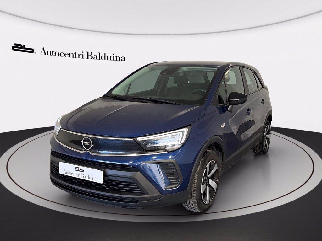 OPEL Crossland 1.2 edition s&s 110cv del 2021