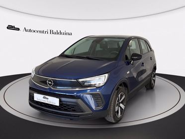 OPEL Crossland 1.2 edition s&s 110cv del 2021