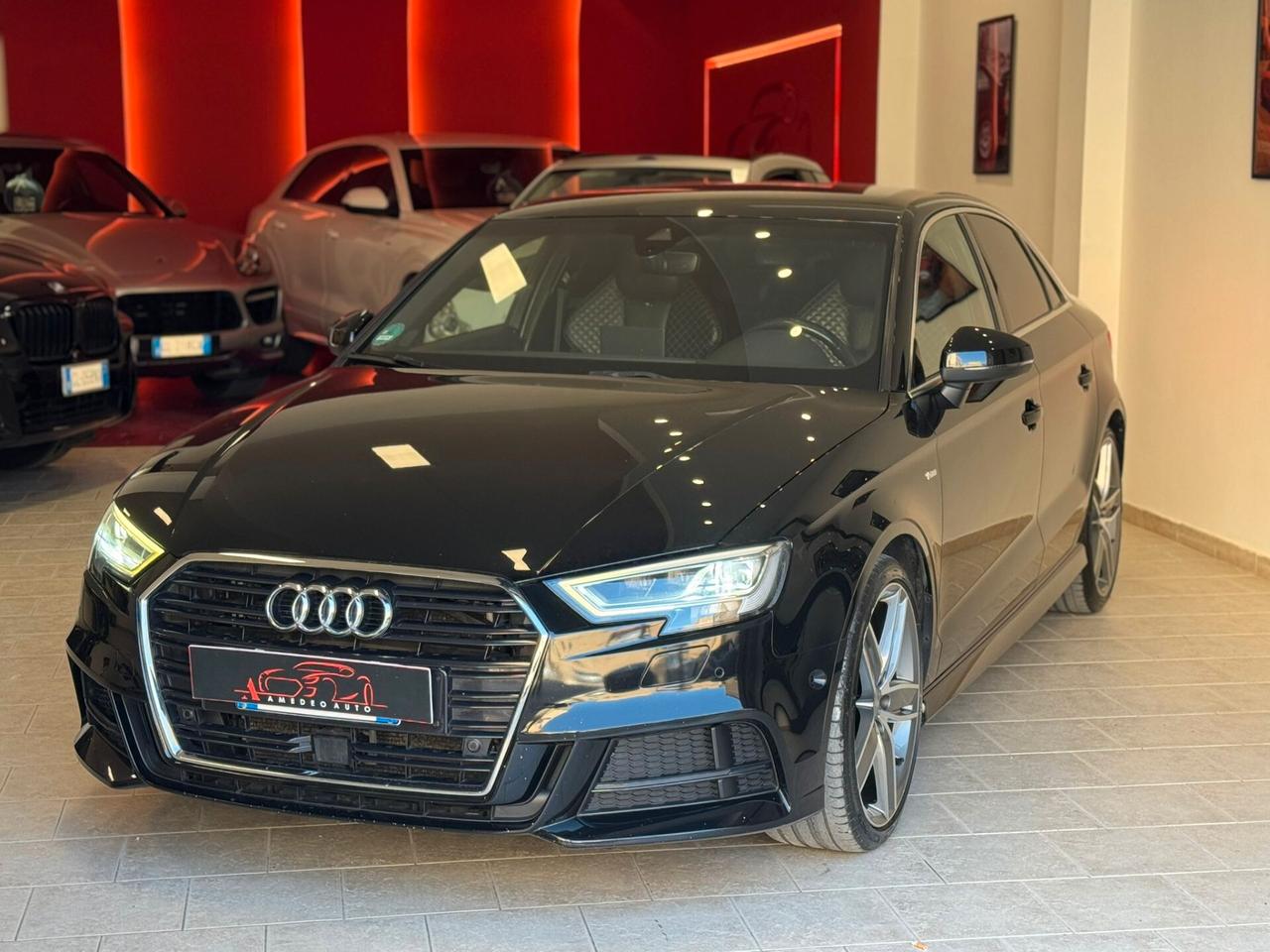 Audi A3 Sedan 2.0 TDI S tronic Design