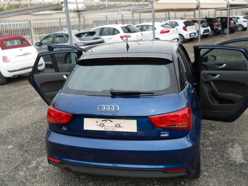 Audi A1 SPB 1.4 TDI Metal plus