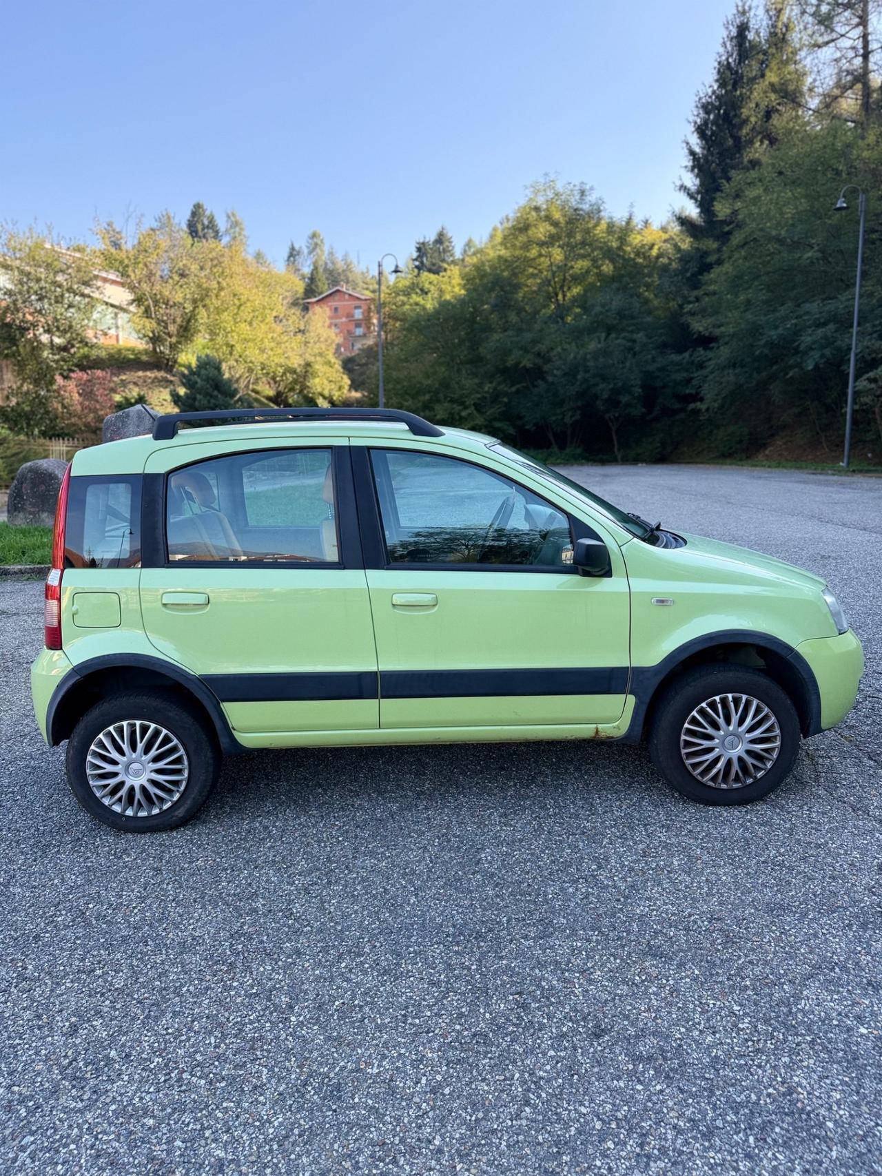 Fiat Panda 1.2 4x4 Climbing