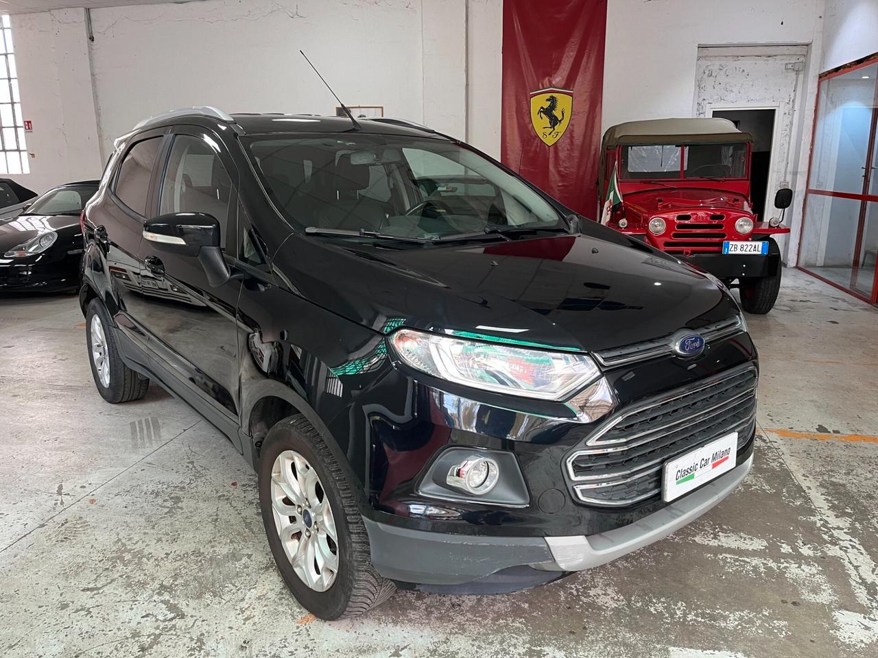 Ford EcoSport 1.0 EcoBoost Titanium DUE PROPRIETARI PRECEDENTI!!!