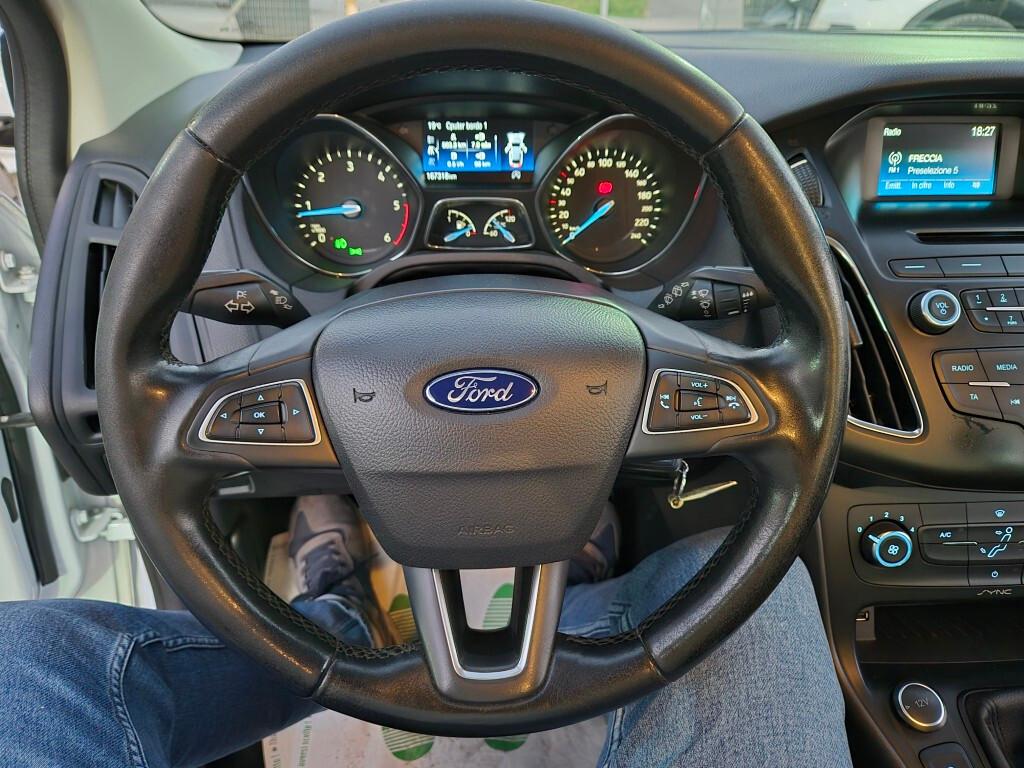 Ford Focus BERLINA 1.5 TDCi Plus euro-6
