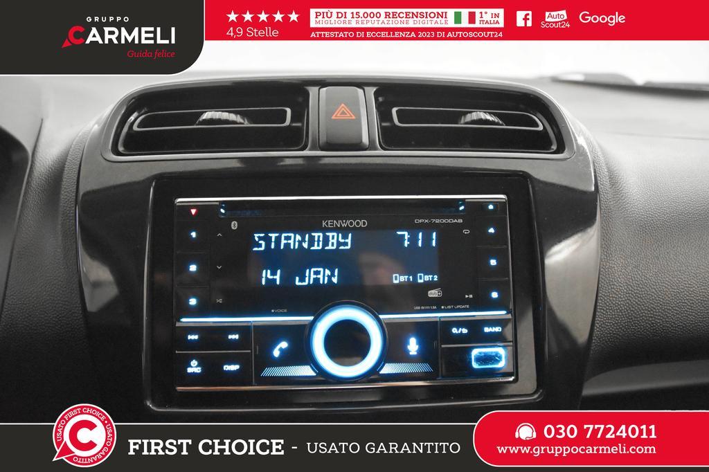 Mitsubishi Space Star 1.2 Invite Radio