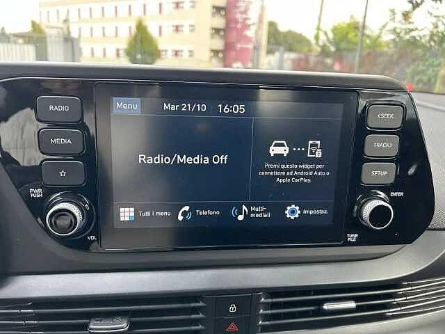 Hyundai i20 1.2 Benzina 84cv CONNECTLINE USATO GARANTITO