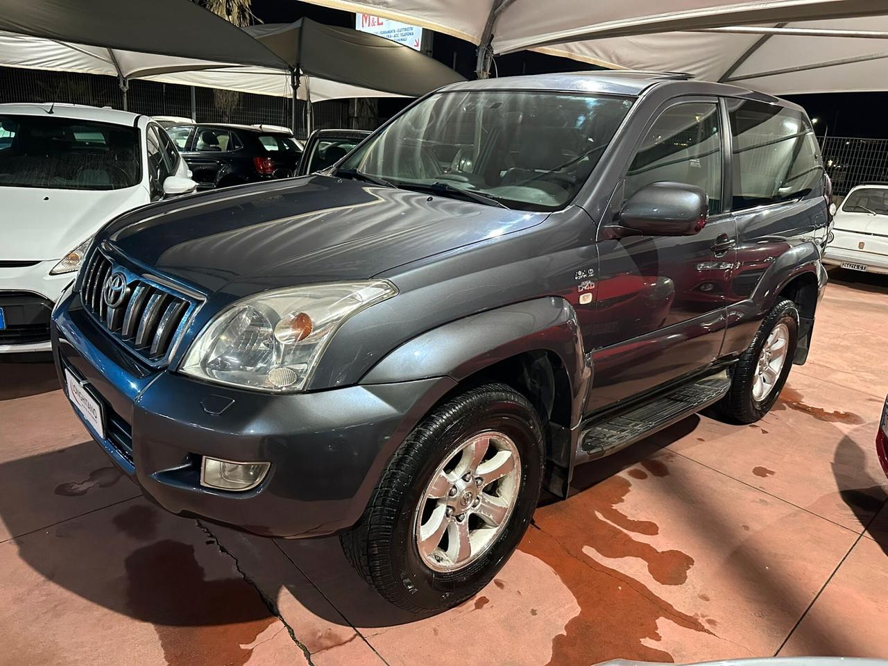 Toyota Land Cruiser 3.0 D-4D 16V cat 3 porte