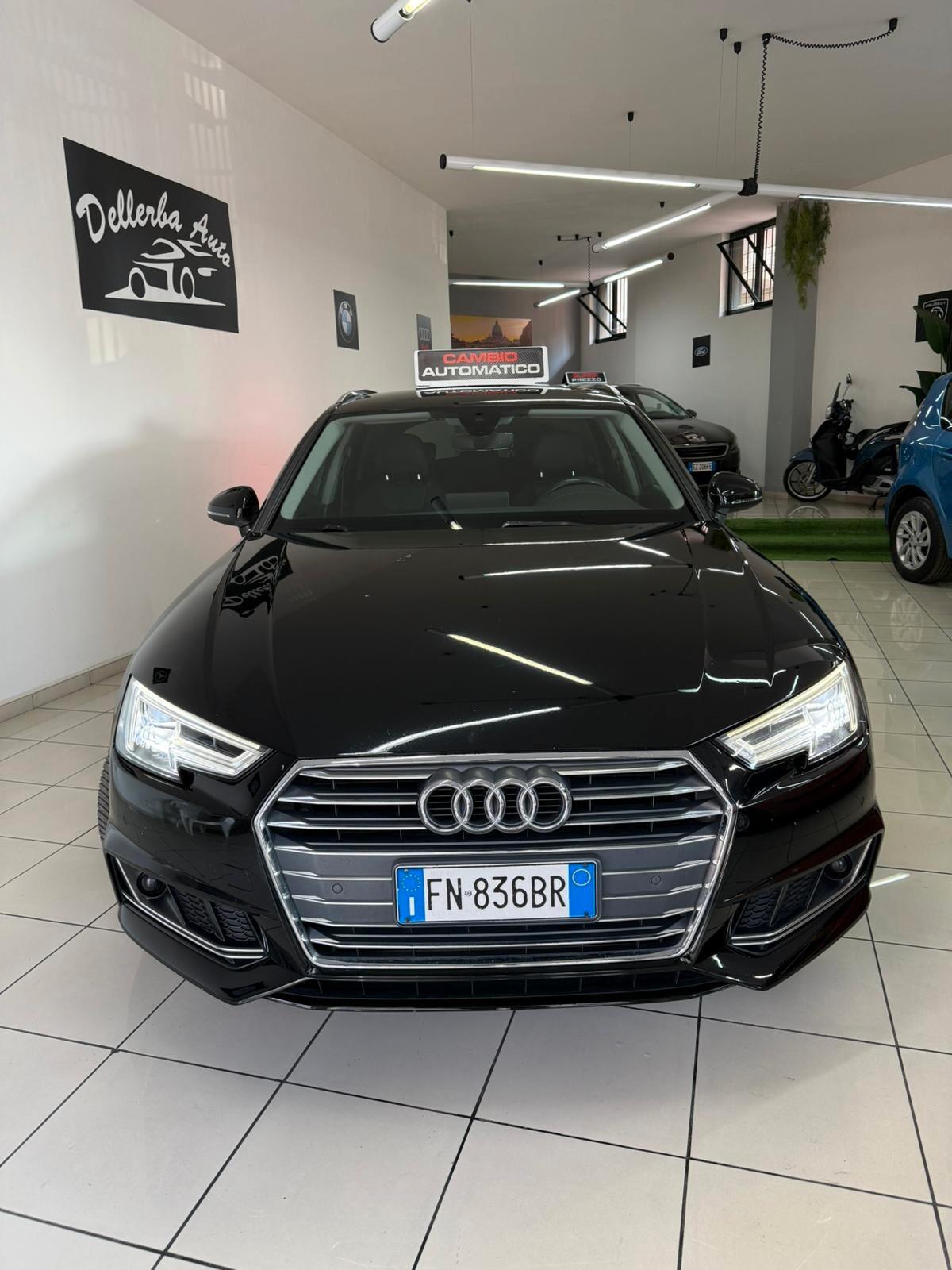 Audi A4 Avant 2.0 TFSI g-tron S line edition
