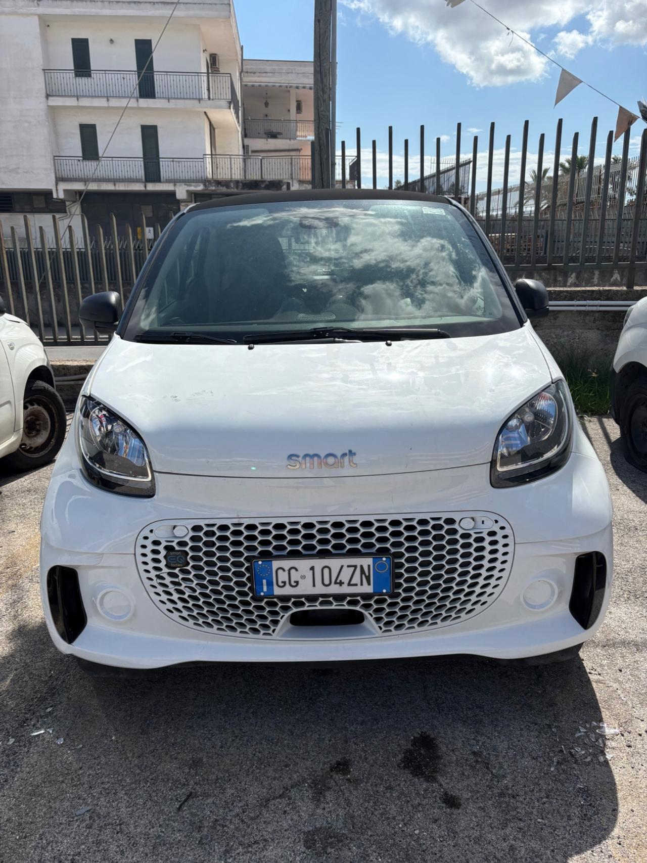 Smart ForTwo EQ Passion 2021