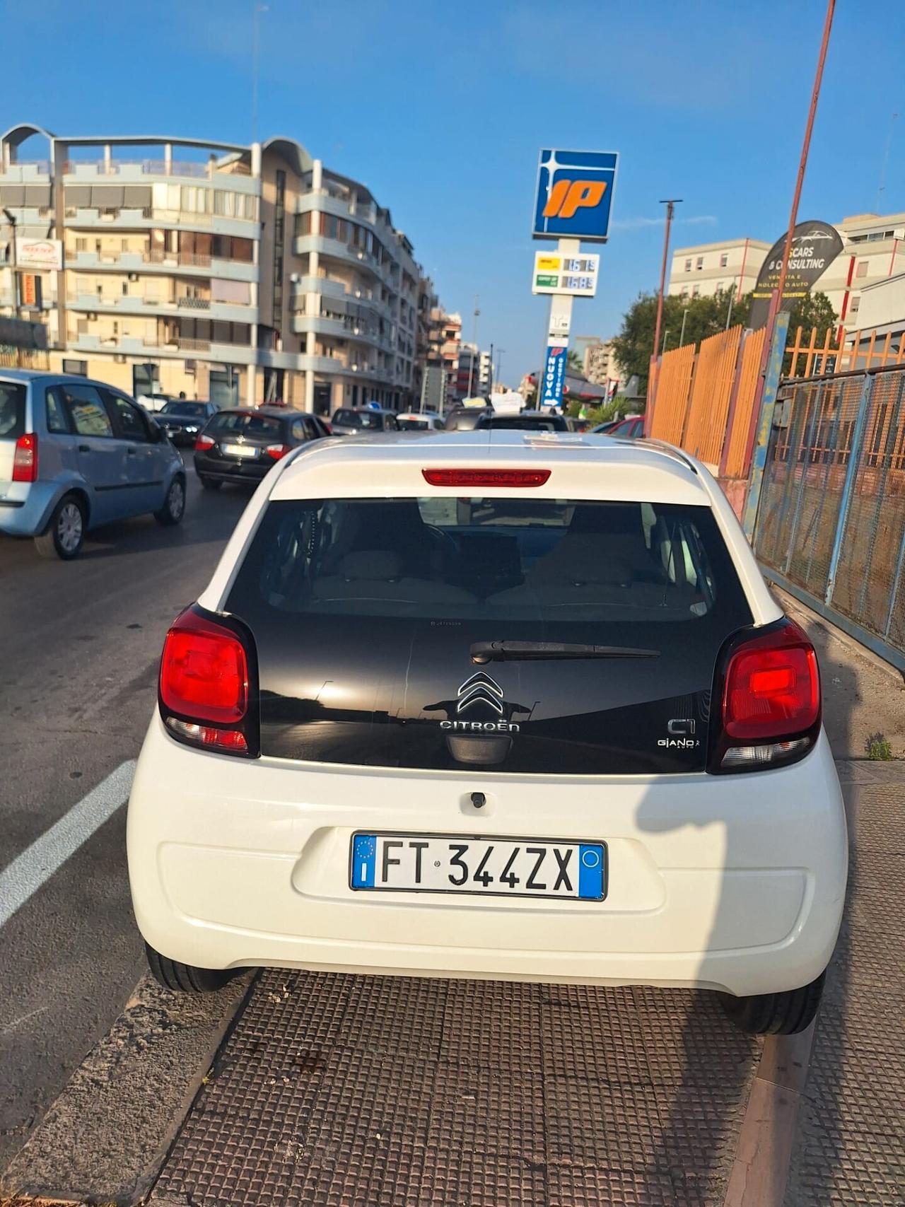 Citroen C1 VTi 72 5P. Urban Ride solo km.47000