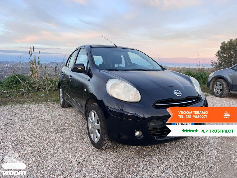 NISSAN Micra 4ª serie Micra 1.2 12V 5 porte Co...