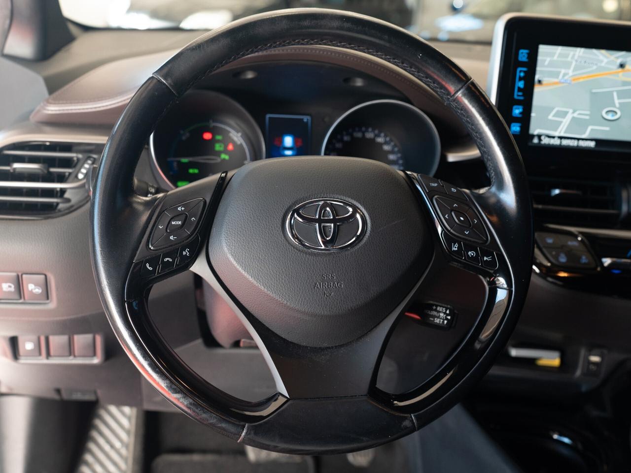 Toyota C-HR 1.8 Hybrid E-CVT Lounge 98 cv