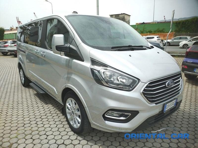 Ford Tourneo Custom Tourneo Custom 320 2.0 EcoBlue 185CV MHEV PL Titanium X NO EX AZIENDE/AUTONOLEGGI + ACCESSORI