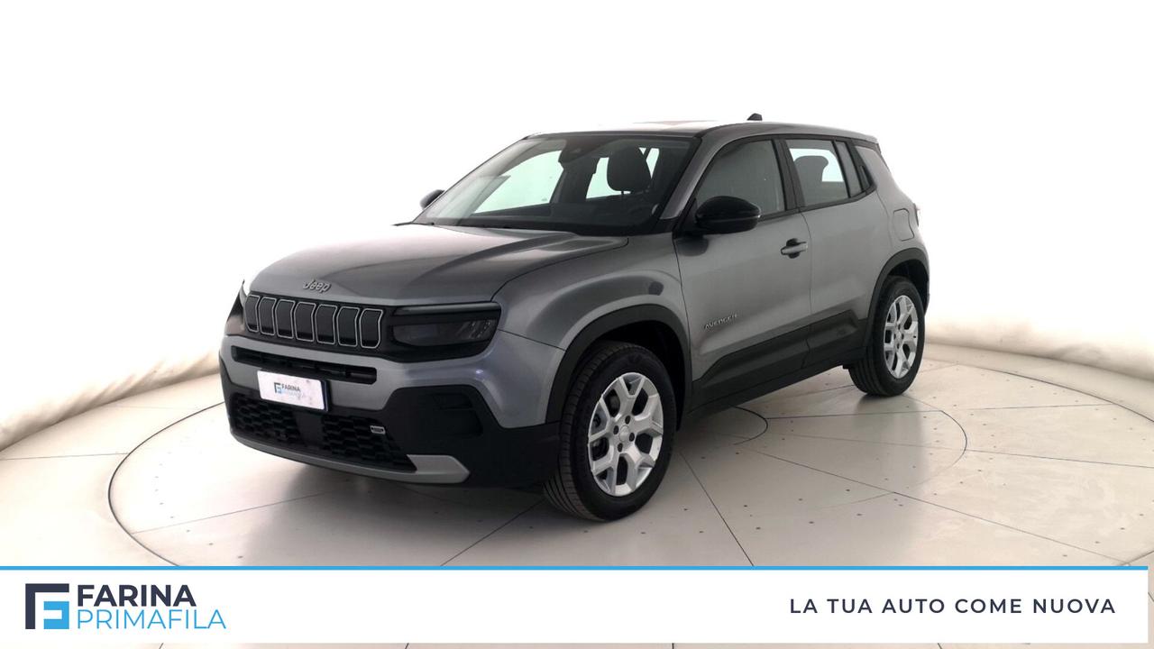 JEEP Avenger - Avenger 1.2 turbo Altitude fwd 100cv