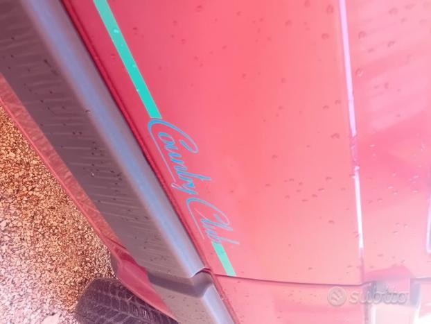 FIAT Panda 1ª serie 1100 i.e. cat 4x4 Country Cl