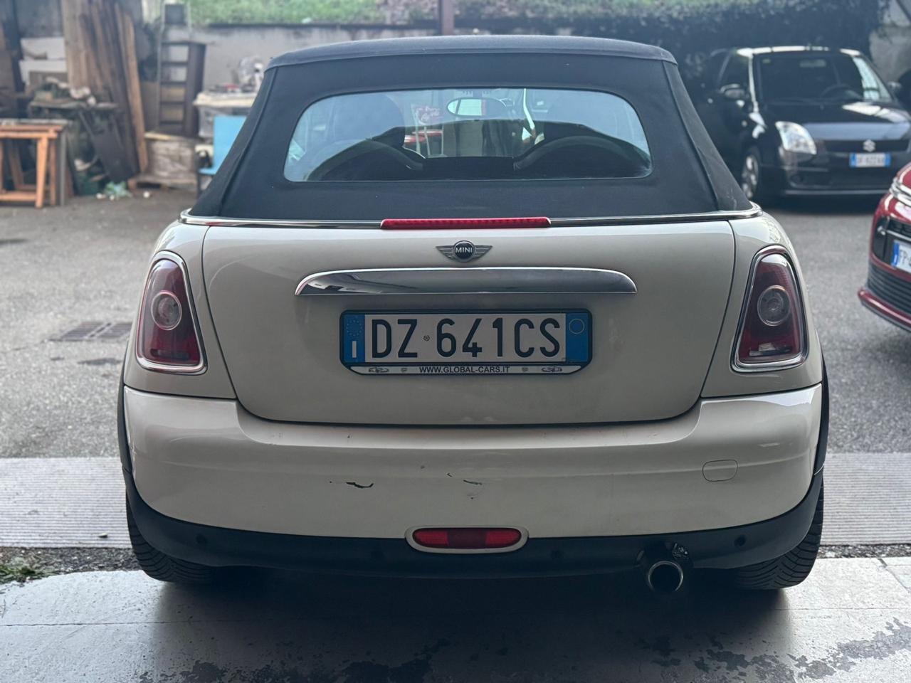 Mini Mini 1.6 16V Cooper Cabrio