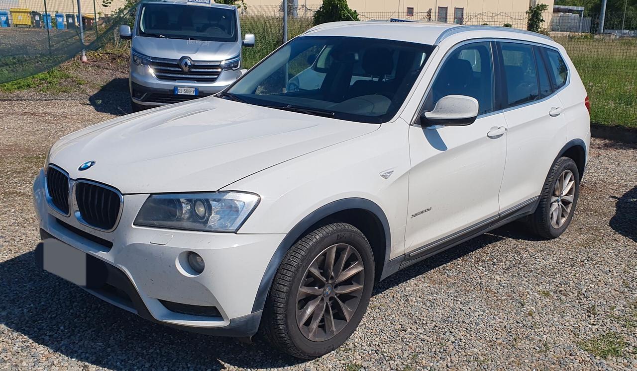 Bmw X3 xDrive20d COMMERCIANTI