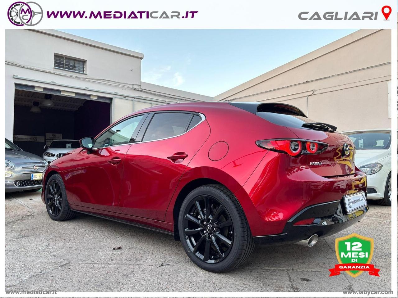 MAZDA Mazda3 2.0L e-Skyactiv-X MHEV Excl.L.