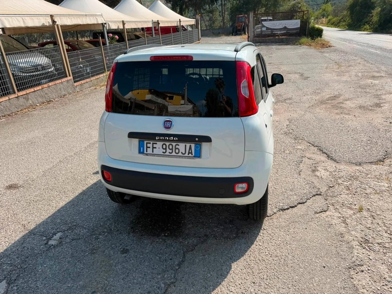 Fiat Panda 1.3 MJT 80 CV S&S 4x4 Van 2 posti anno 2016