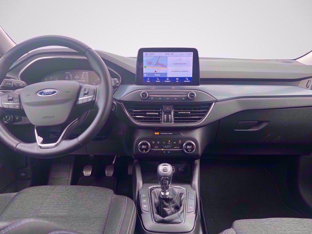 FORD Focus Active 1.0t ecoboost h 125cv del 2022