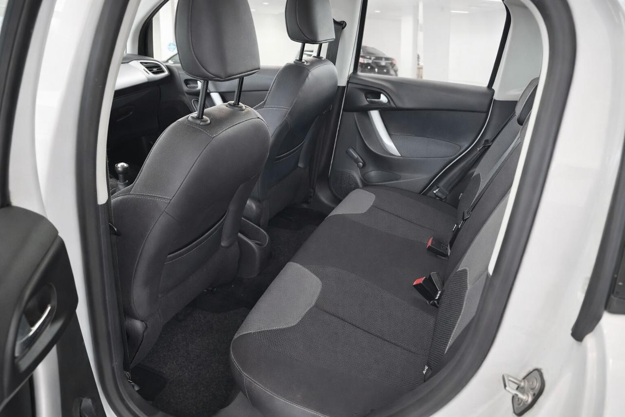 CITROËN C3 2013 1.4 HDi EXCLUSIVE – MOTORE RIFATTO – OK NEOPATENTATI – PRONTA