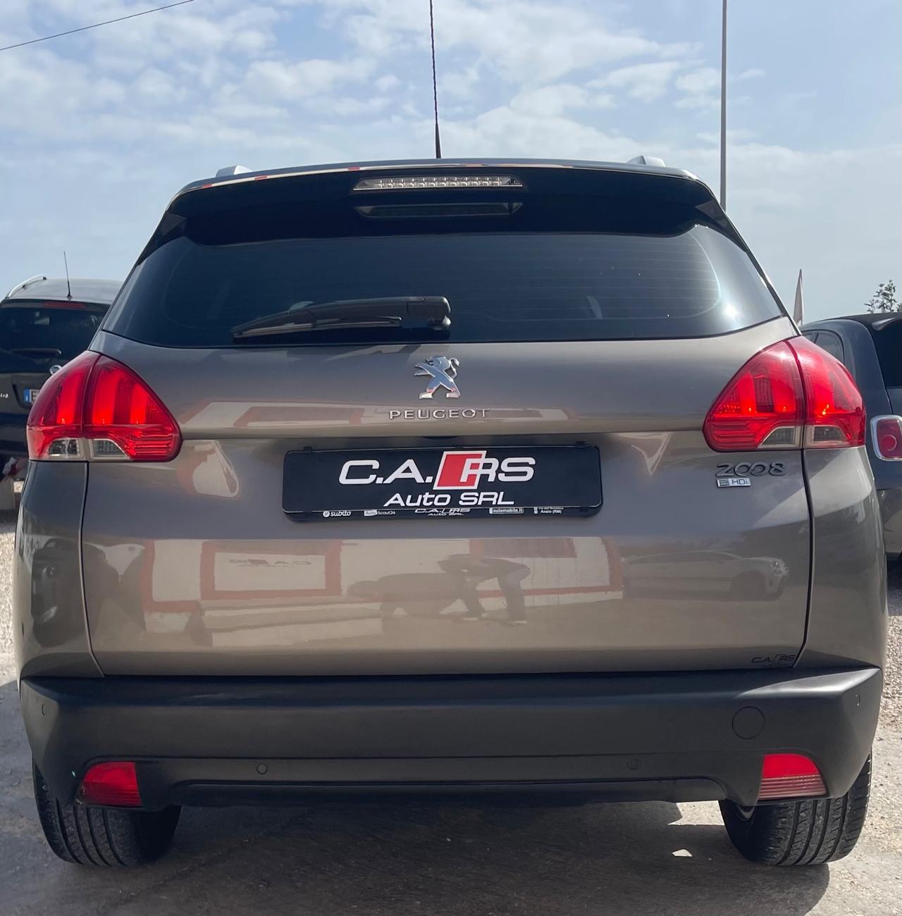 Peugeot 2008 Active ETG6 1.6 E-HDI 92cv