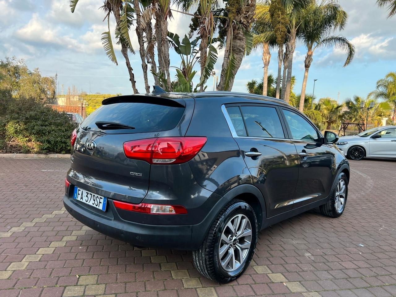 Kia Sportage 1.7 CRDI VGT 2WD Class