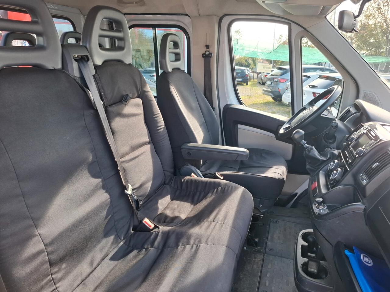 Fiat Ducato Maxi 35 2.3 Mjt doppia cabina allestito con Gru Fassi