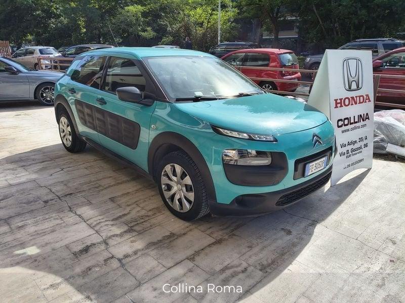 Citroën C4 Cactus C4 Cactus 1.2 puretech Live 75cv E6