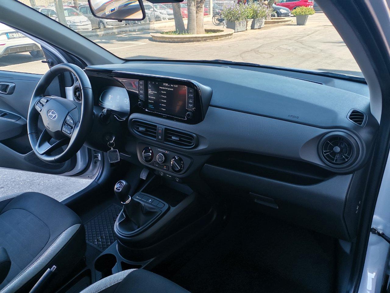 Hyundai i10 1.2 mpi Comfort 79 cv