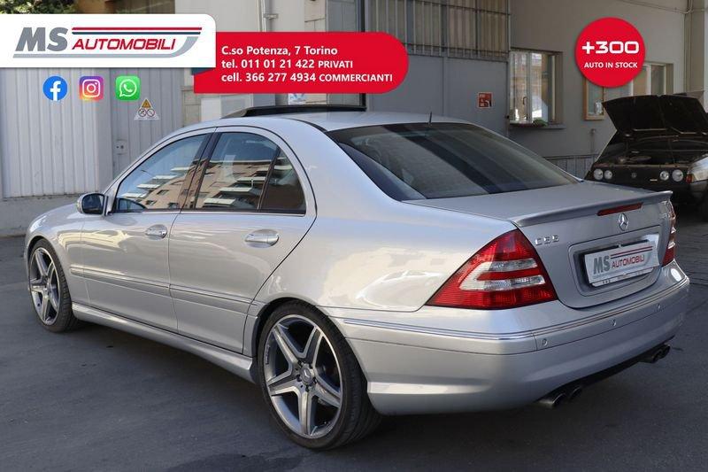Mercedes-Benz Classe C C 55 AMG Berlina Unicoproprietario
