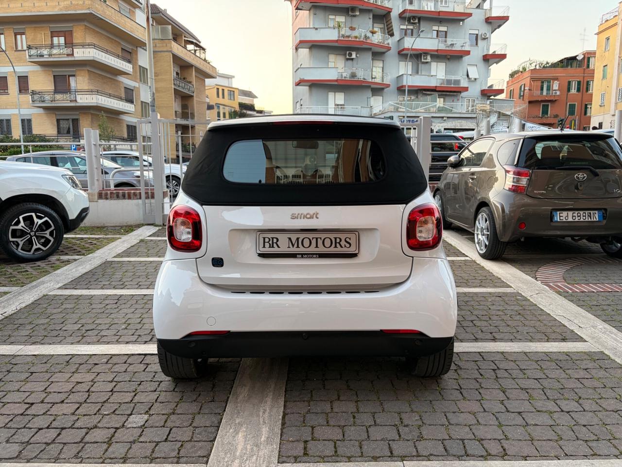 Smart ForTwo EQ cabrio Prime - SOLO 28.310Km !!
