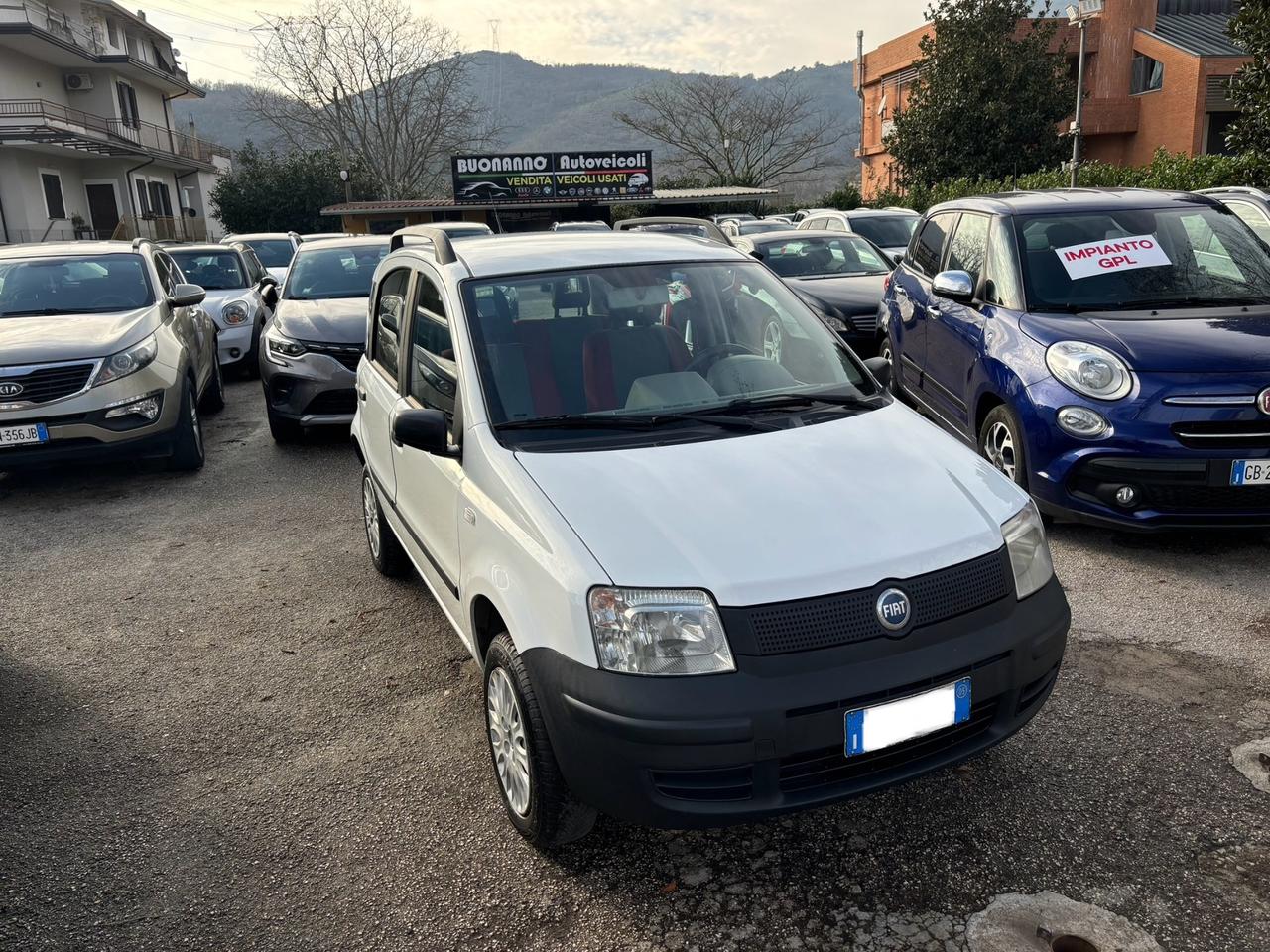 Fiat Panda 1.2 4x4