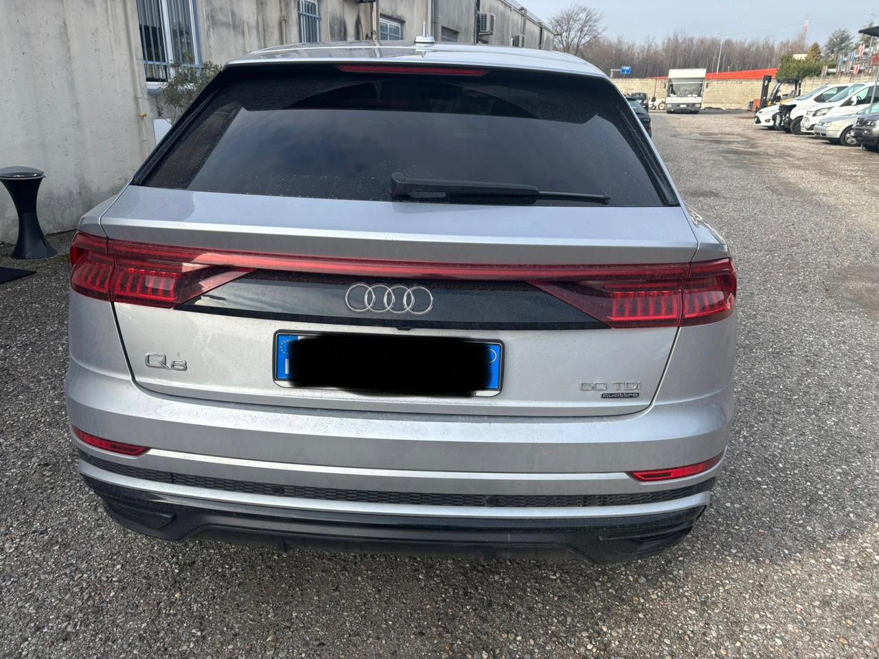 Audi Q8 50 TDI 286 CV quattro tiptronic S-line