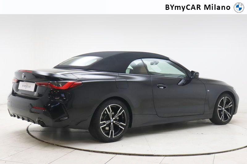 BMW Serie 4 Cabrio 420 i Msport Steptronic