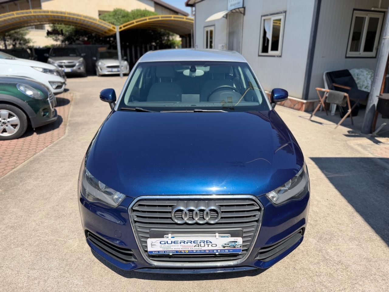 Audi A1 SPB 1.6 TDI Km certificati