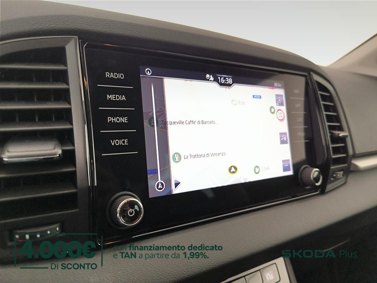 Skoda Karoq 2.0 tdi executive 150cv dsg