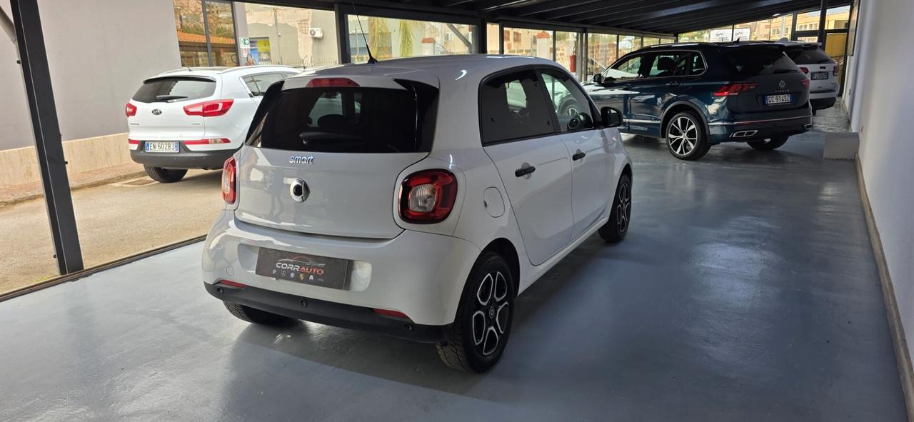 Smart ForFour 70 1.0 Passion