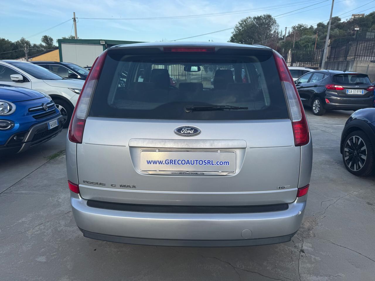 Ford Focus C-Max 1.8 TDCi (115CV) Ghia /213.000KM