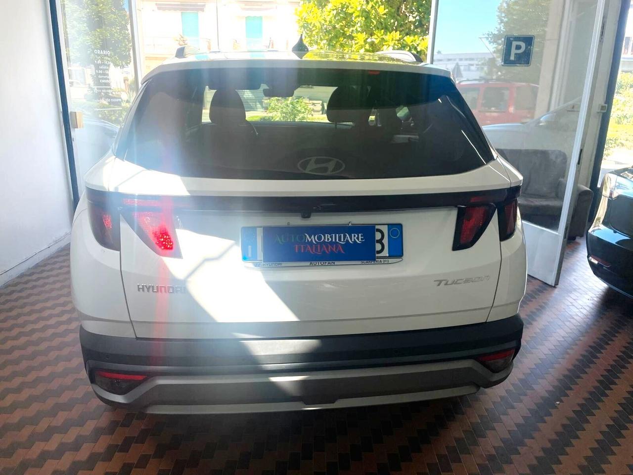 Hyundai Tucson 1.6 CRDI 48V DCT Business