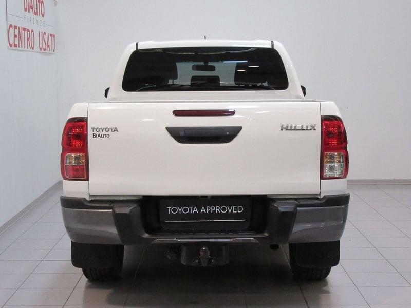 Toyota Hilux 2.4 D-4D 4WD 4 porte Double Cab Lounge