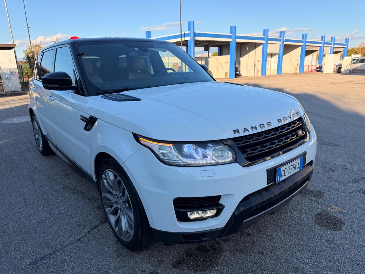 LAND ROVER SPORT HSE SDV6 306CV euro6B FULL OPT.