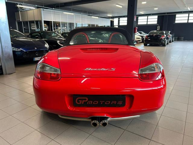 PORSCHE Boxster 3.2 S MANUALE ! EXCLUSIVE ! UNICA ! FULL SERVICE !