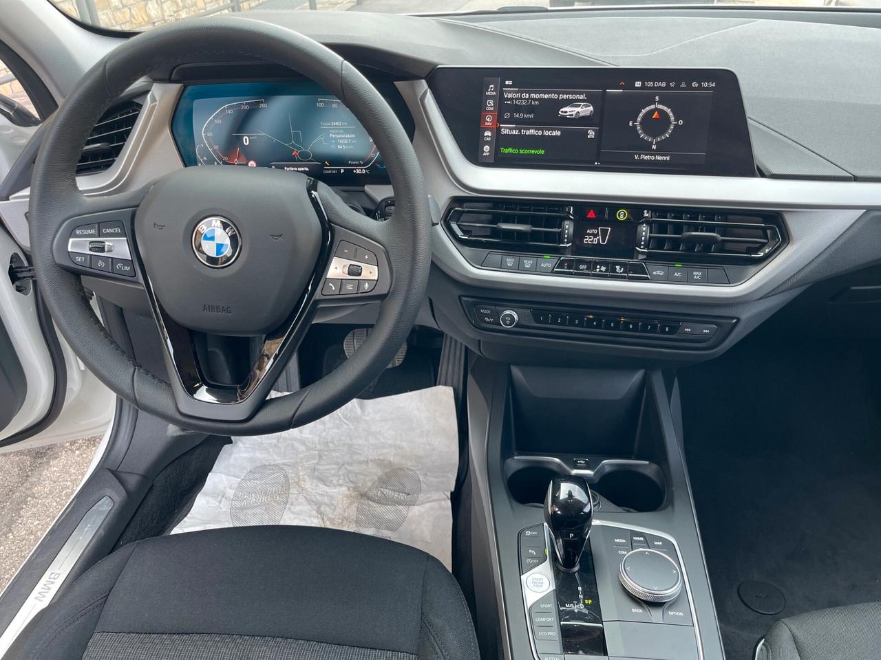 Bmw 116d Business Advantage Automatica OK Neopatentato