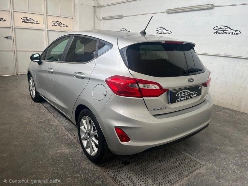 Ford Fiesta Fiesta 5p 1.5 ecoblue Titanium 85cv s&s TUA DA 90,00 EURO AL MESE