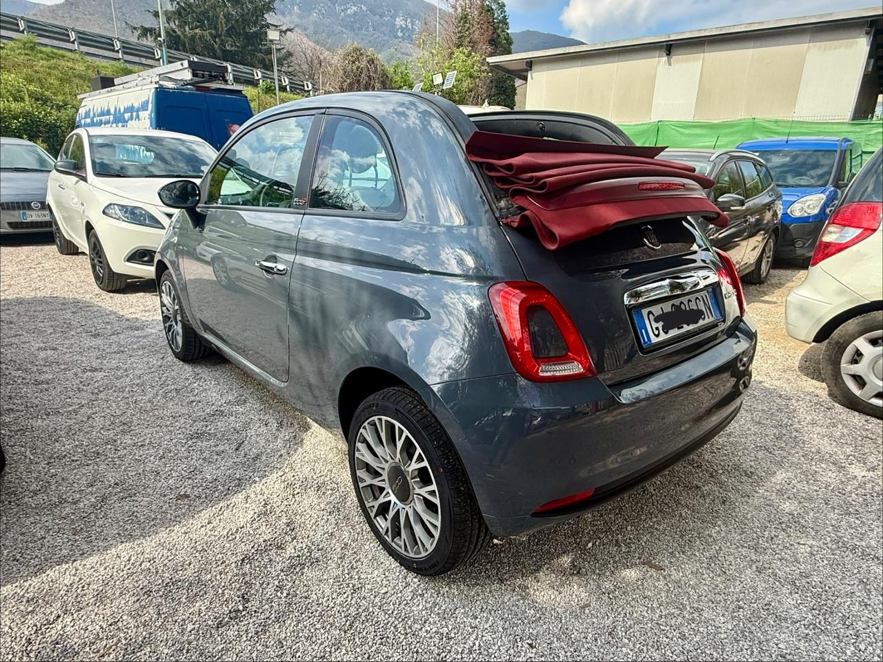 Fiat 500 C 1.0 Hybrid Cult