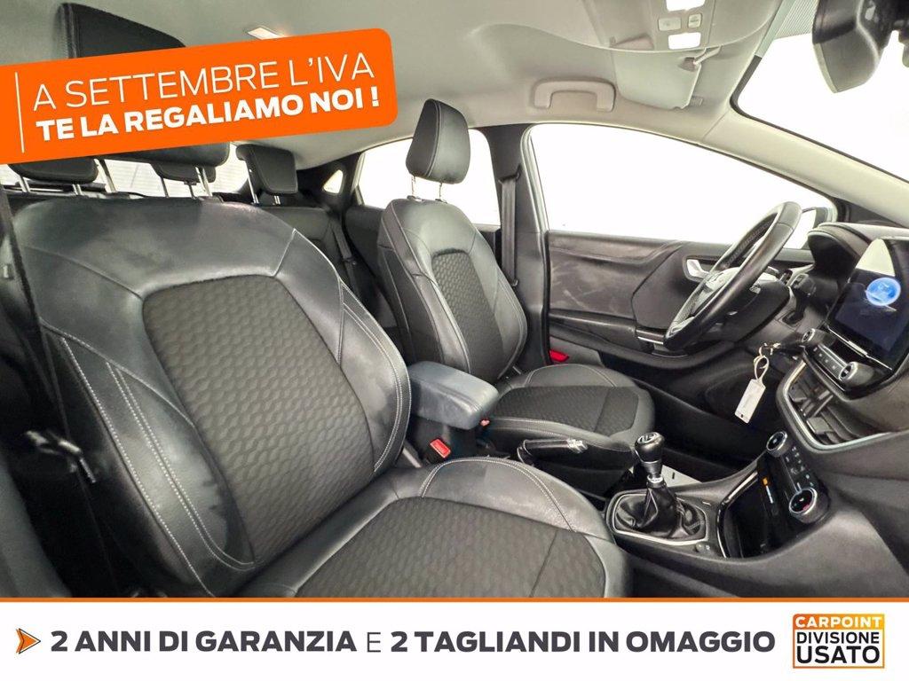 FORD Puma 1.0 ecoboost h titanium x s&s 125cv del 2022
