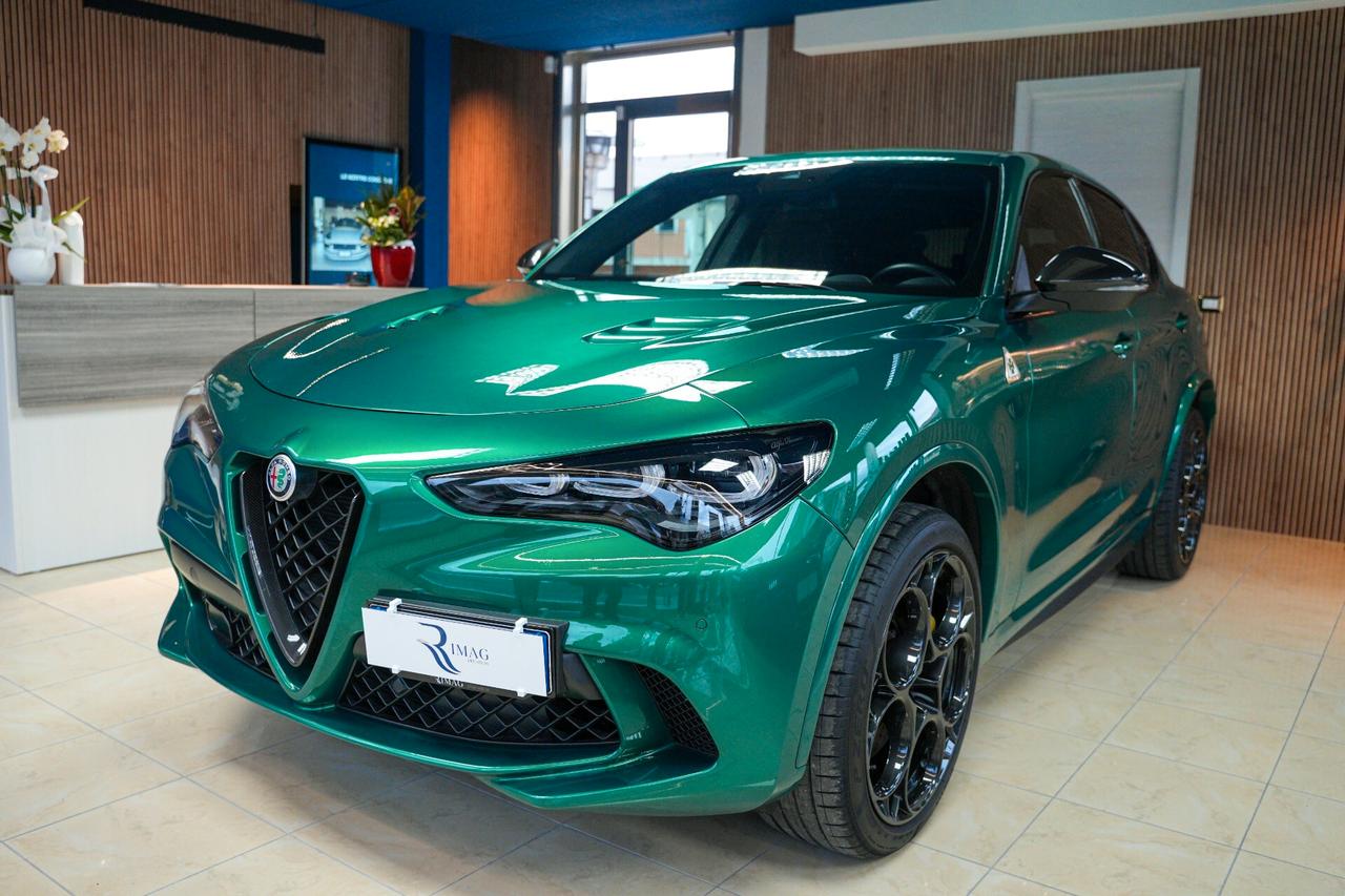 Alfa Romeo Stelvio 2.9 Bi-Turbo V6 520 CV AT8 Q4 Quadrifoglio 100° Anniversario