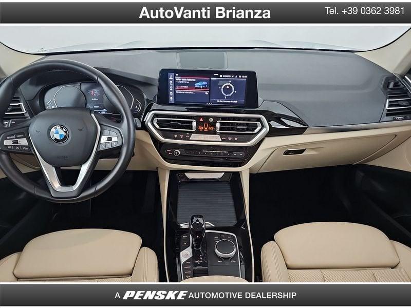 BMW X3 X3 xdrive20d mhev 48V Business