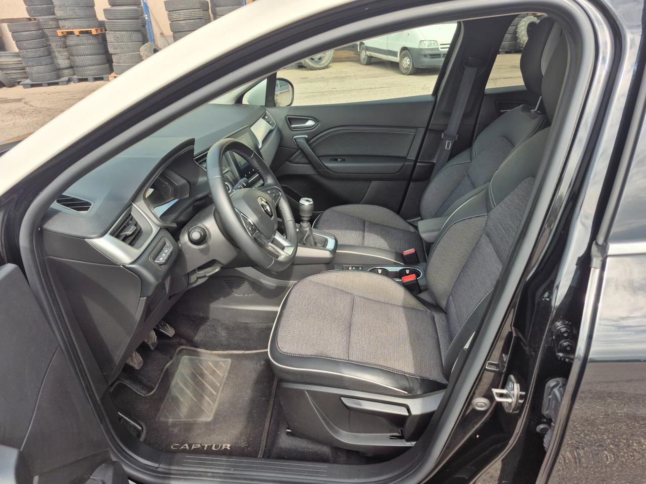 Renault Captur Mild Hybrid 140 CV Techno